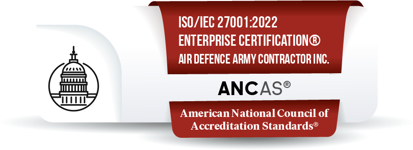 ISO/IEC 27001:2022 Information Security Management Systems Enterprise Certification®