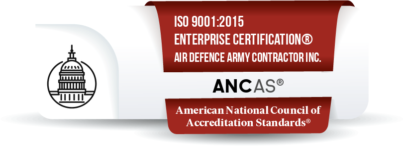 ISO 9001:2015 Quality Management Systems Enterprise Certification®